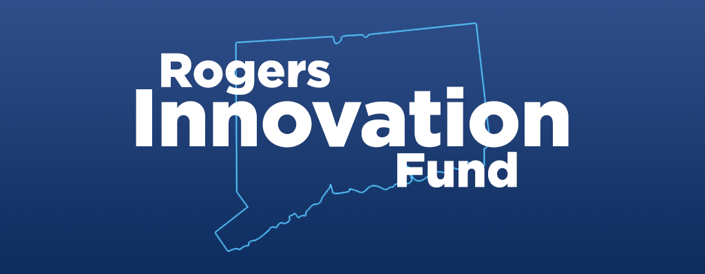 Rogers Innovation Fund logo.